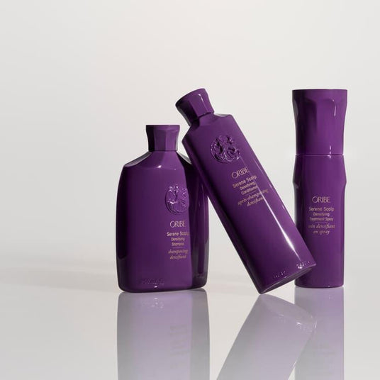 The Densifying Ritual fra Oribe - Shampoo, Balsam & Hodebunnsserum