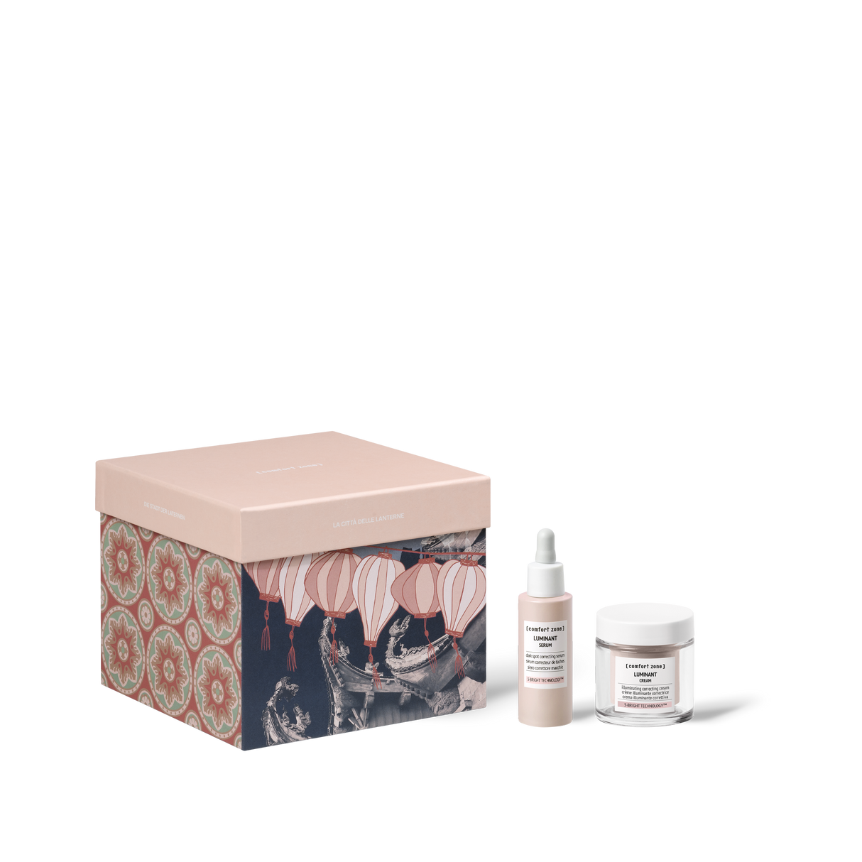 Luminant kit, gir glød & jevner ut hudtonen