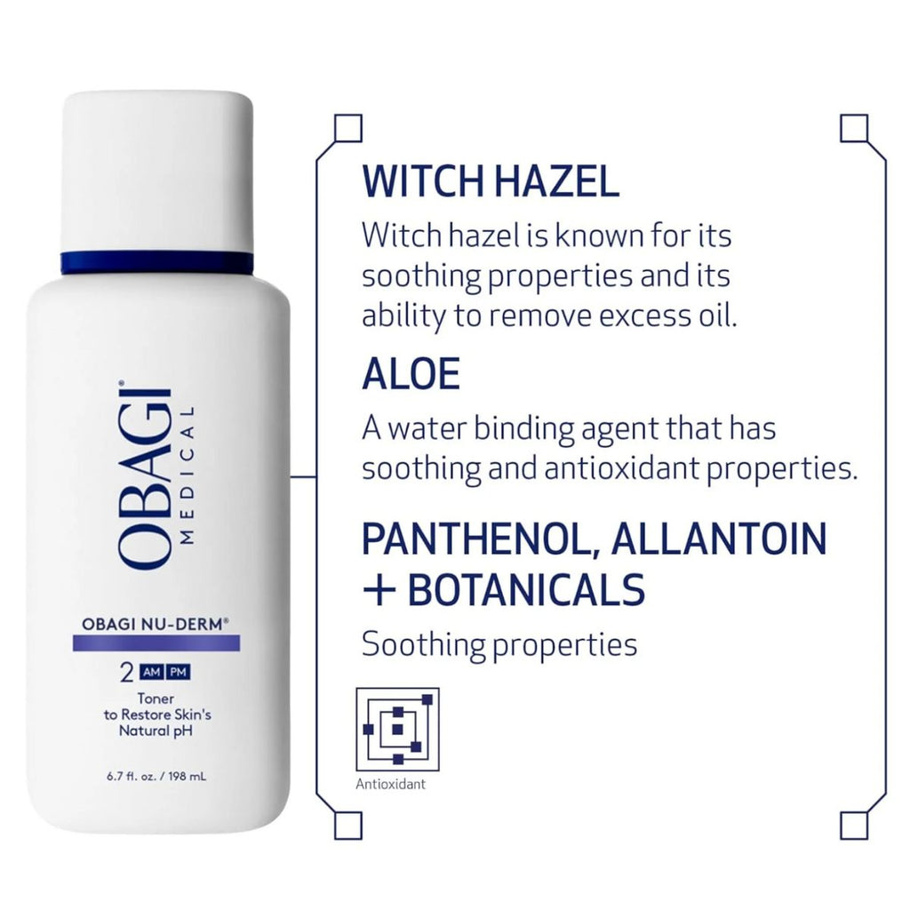 Nu-Derm Toner 200ml