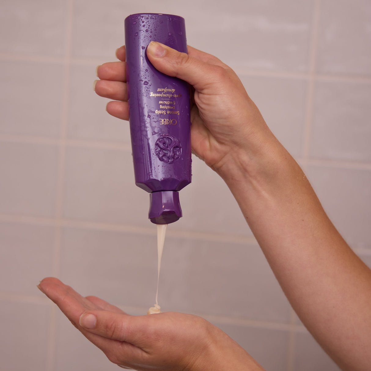 The Densifying Ritual fra Oribe - Shampoo, Balsam & Hodebunnsserum