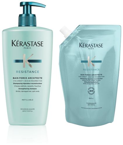 2 x 500ml Kerastase Shampoo