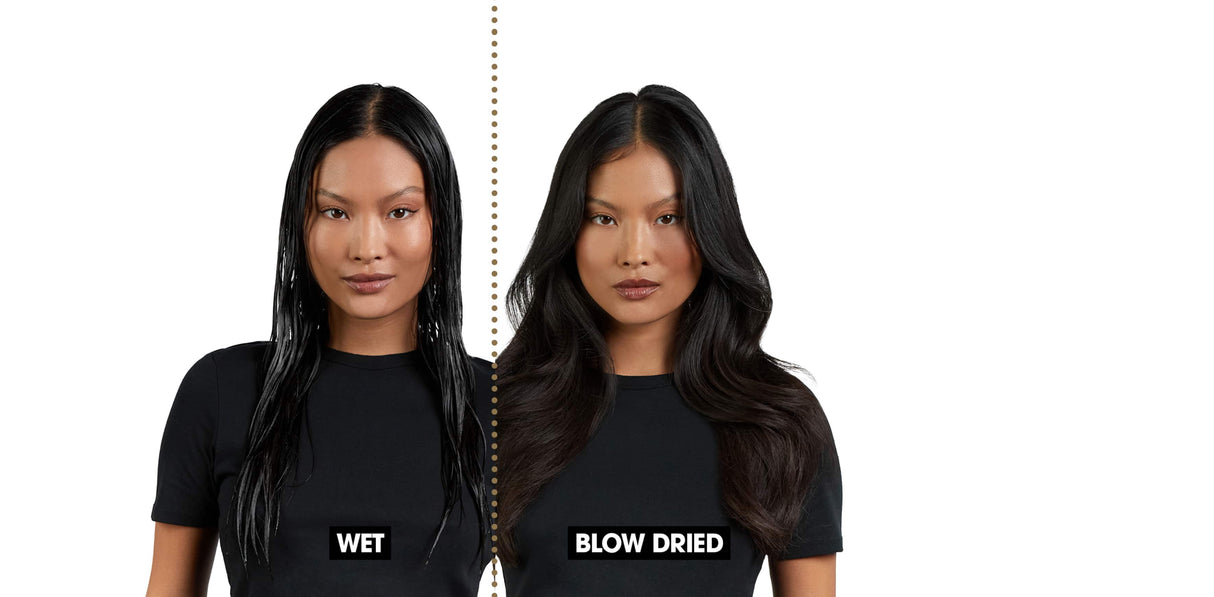 Duet Blowdry 2 i 1 Hårfønerbørste