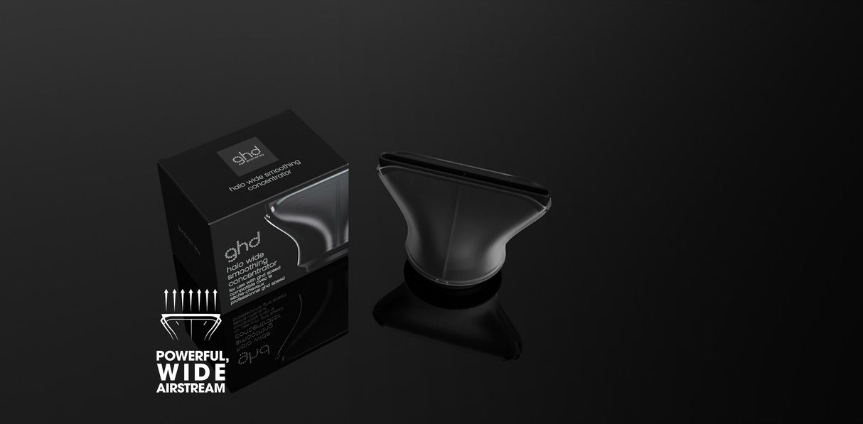 ghd Halo Wide Smoothing Concentrator Nozzle, 88mm