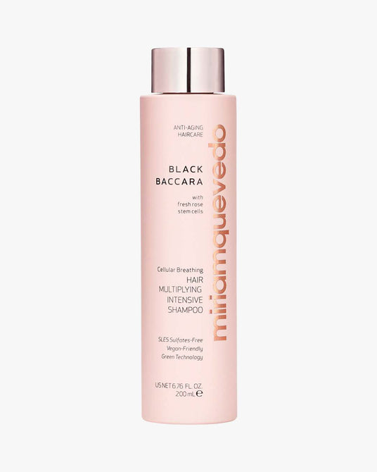 Black Baccara Cellular Breathing Hair Multiplying Intensive Shampoo 200ml