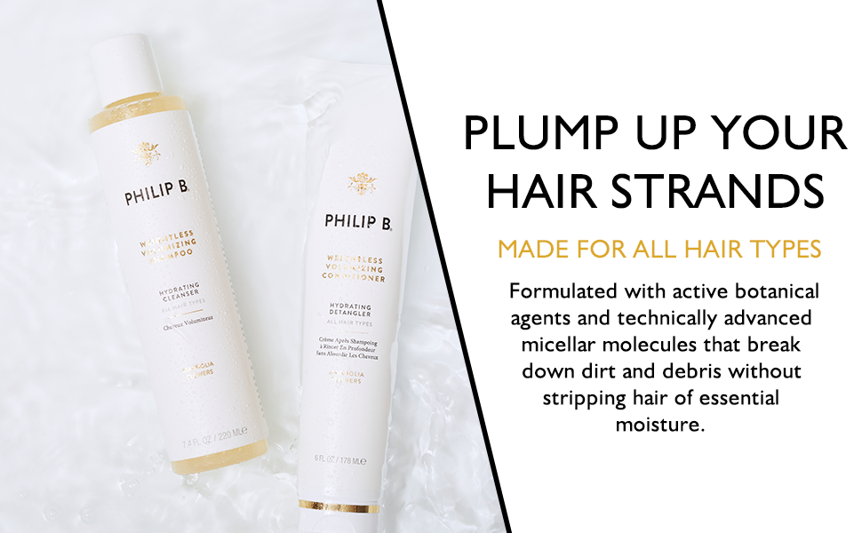 Weightless Volumizing Collection Full Size Kit