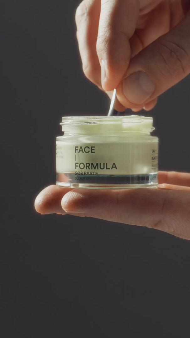 Sos Paste (Svovelkrem)