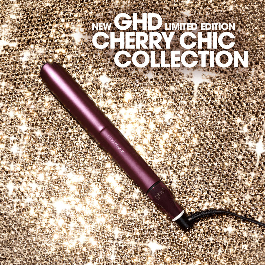 ghd Chronos Limited Edition Gift Set - Hair Straighteners in Cherry Chic