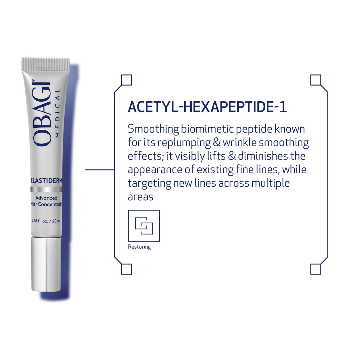 ELASTIderm Advanced Filler Concentrate 20ml