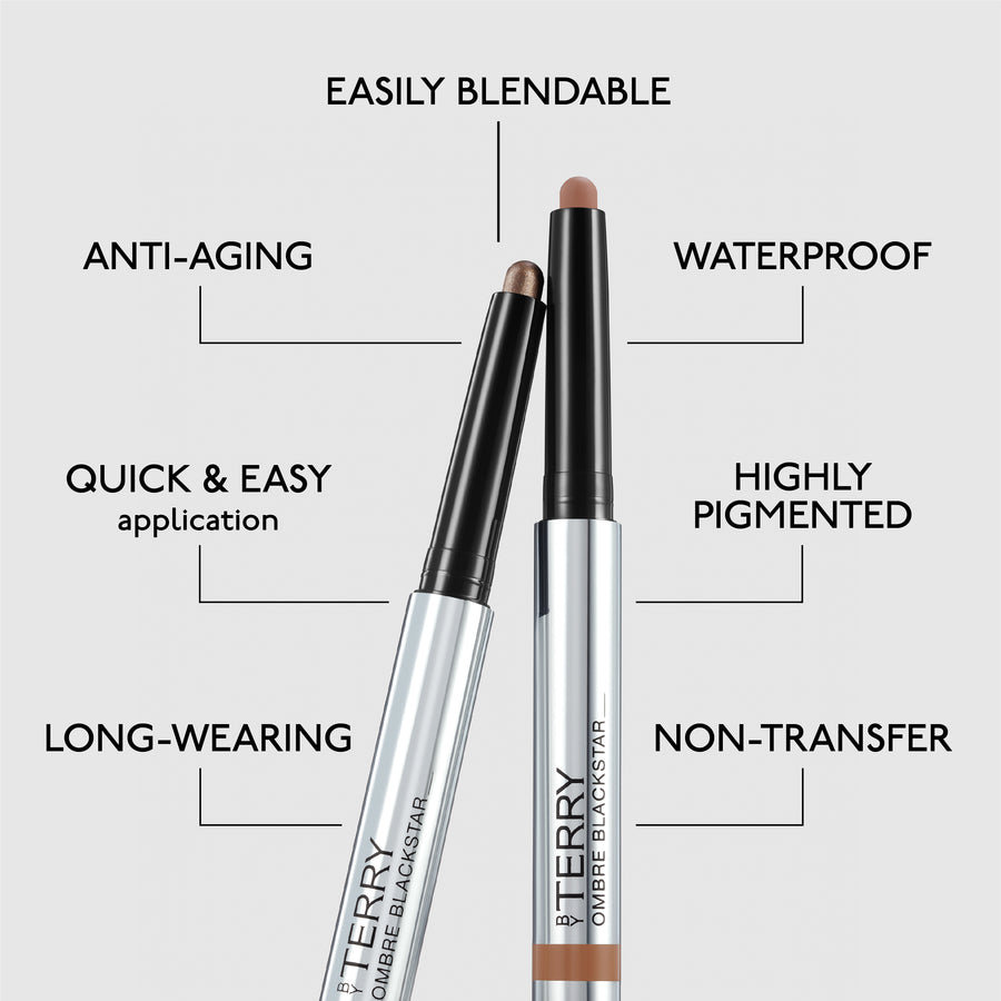 Ombre Blackstar Matte & Shine Eyeshadow Stick