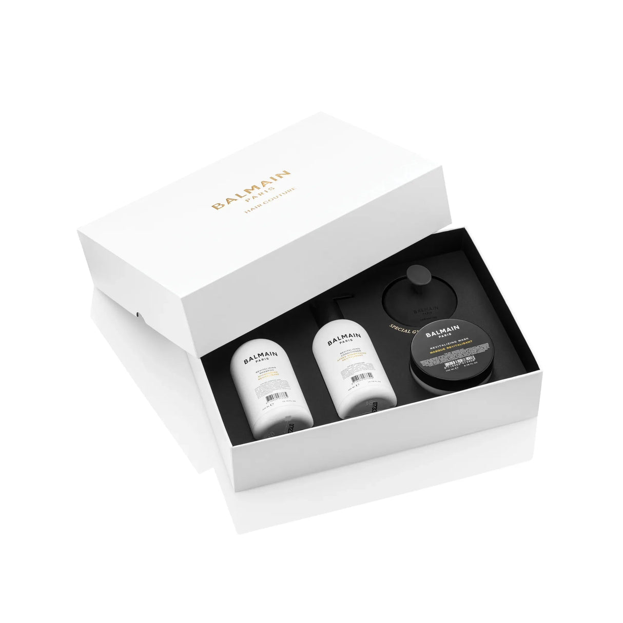 Revitalizing Care Set For Tørt & Skadet Hår