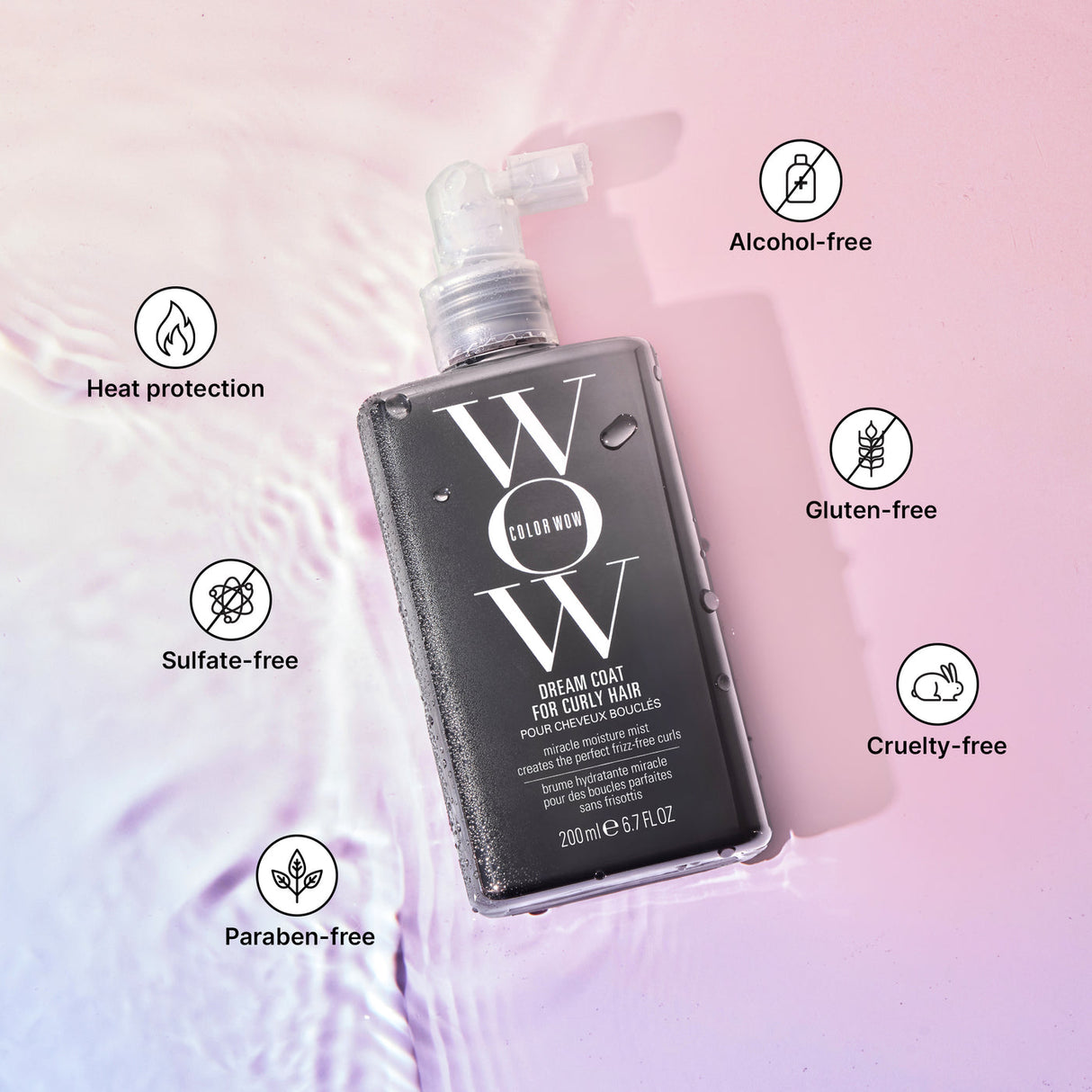 DREAM COAT FOR CURLY HAIR SPRAY