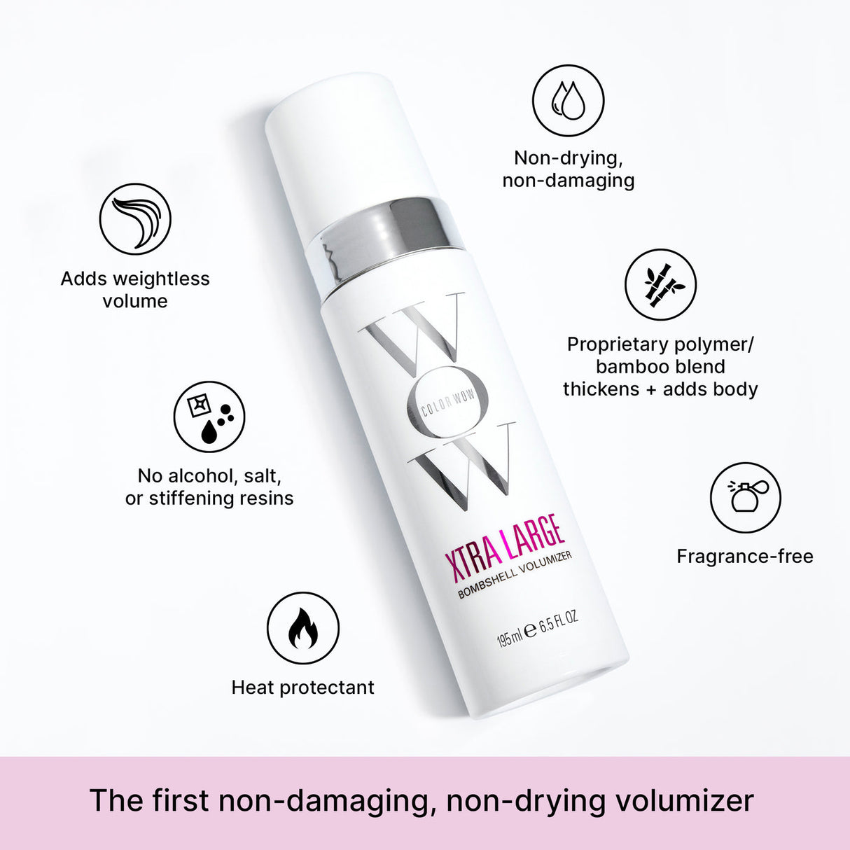 COLOR WOW XTRA LARGE BOMBSHELL VOLUMIZER