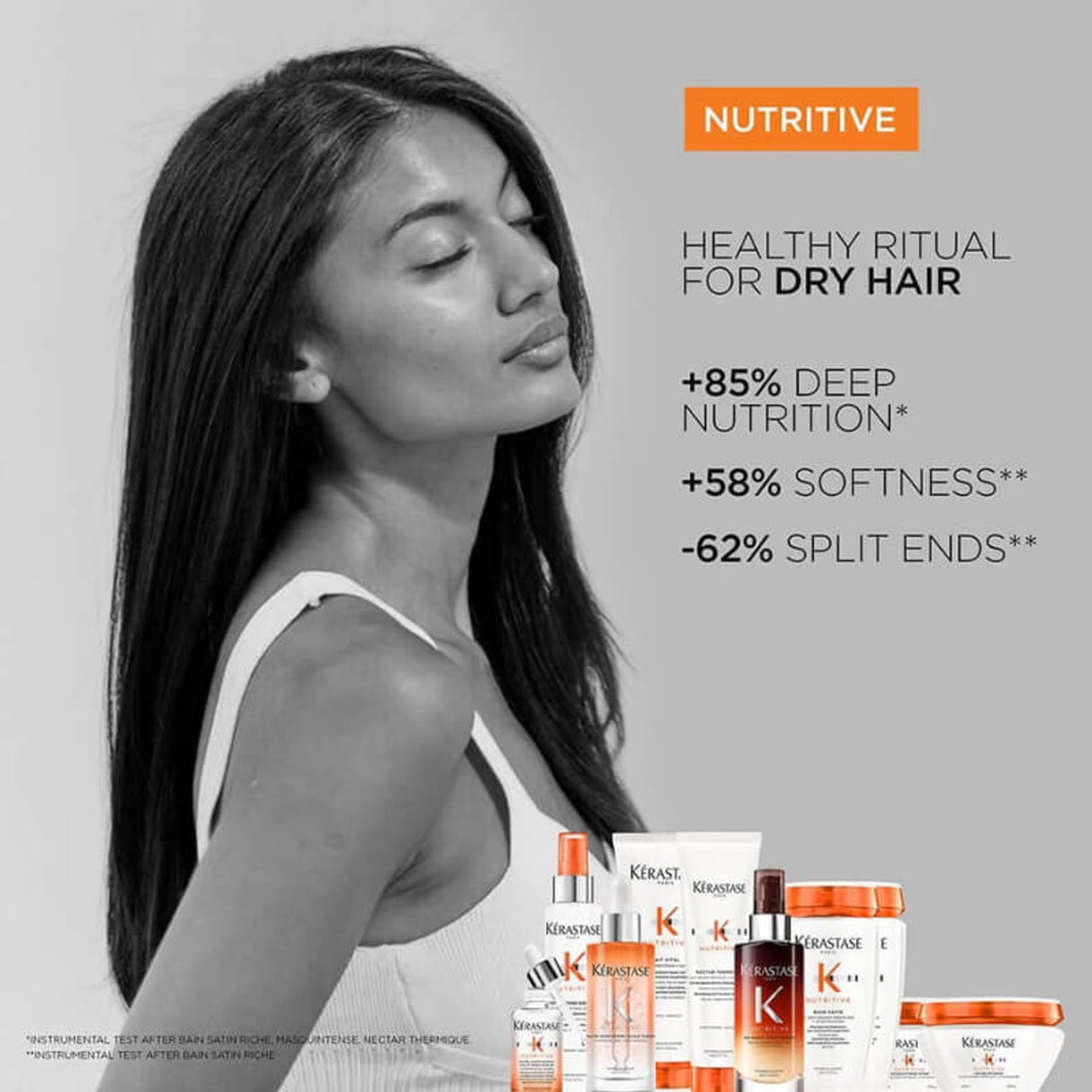 Nutritive Bain Satin Riche shampoo