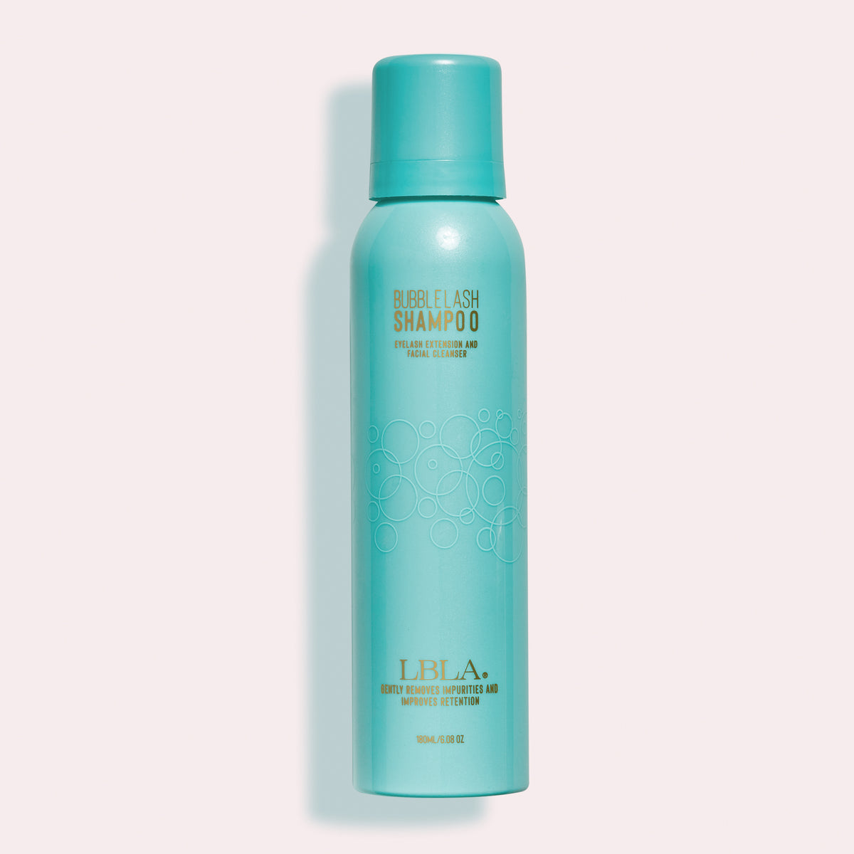 Bubble Lash Shampoo - eyelash extensions and facial cleanser