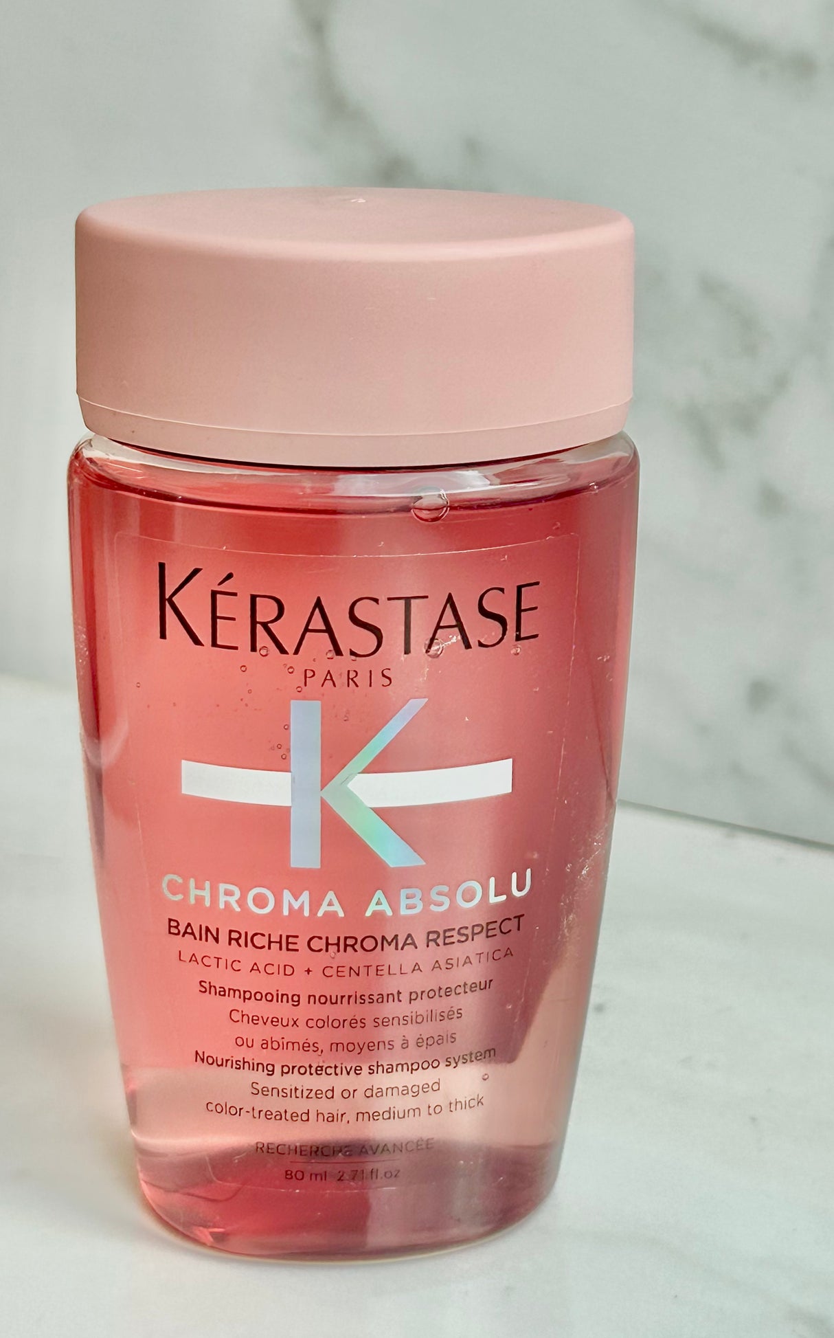 Chroma Absolu Bain Riche Chroma Respect Shampoo 80ml