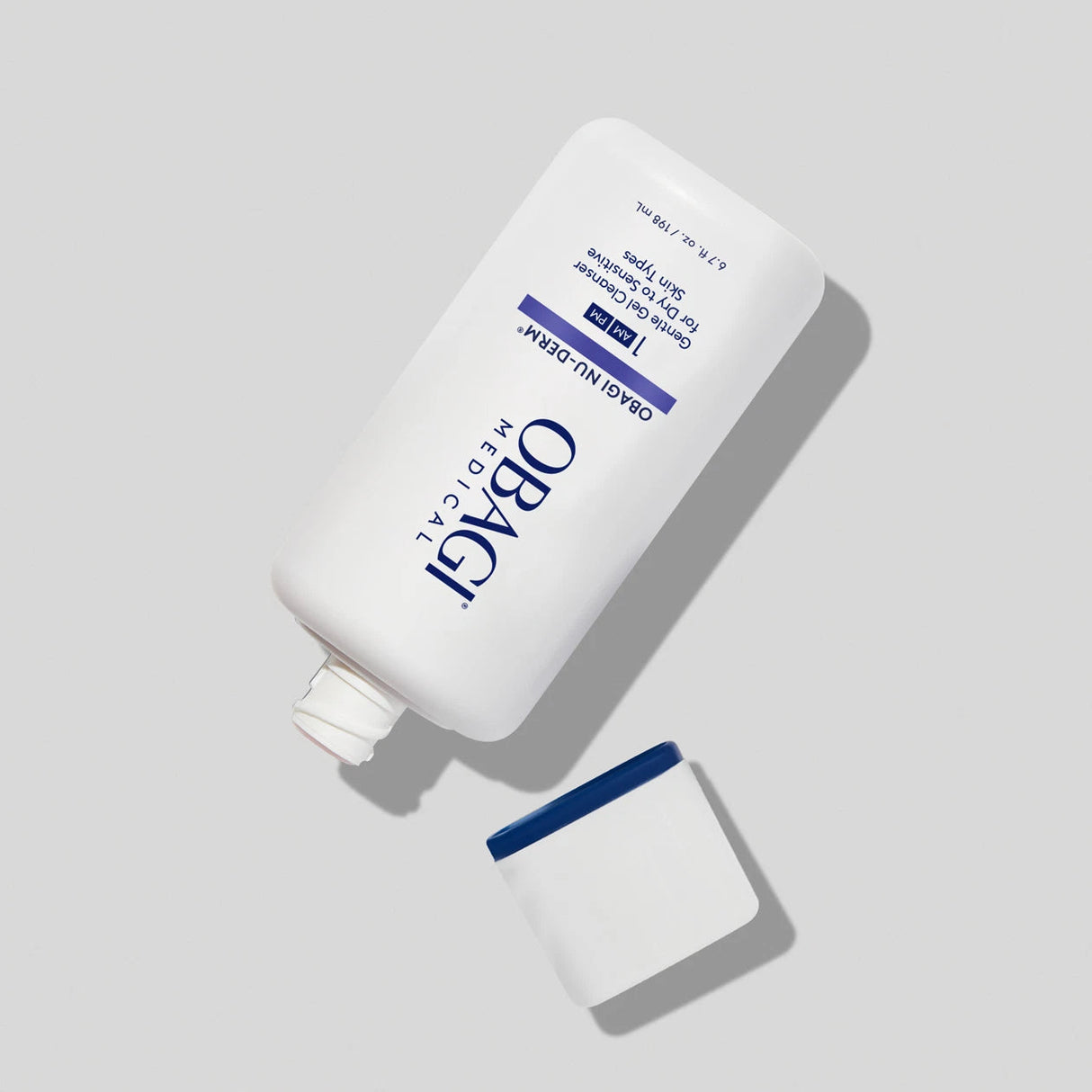 Nu-Derm Face Cleanser for Sensitive Skin 200ml