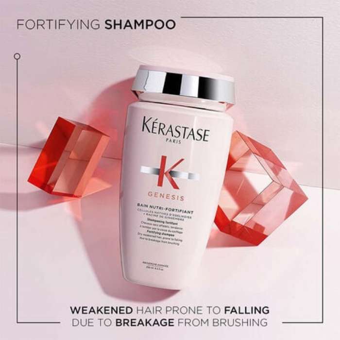 Genesis Bain Nutri-Fortifiant shampoo