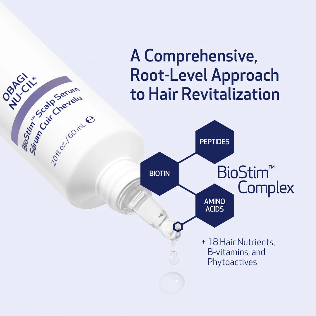 Nu-Cil BioStim Scalp Serum 60ml