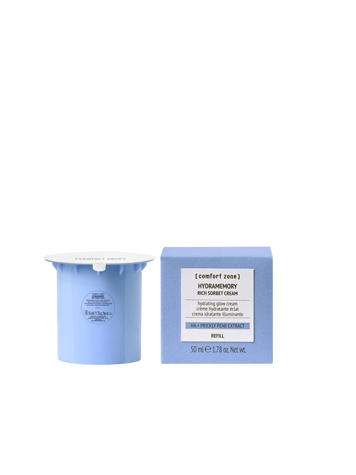 Hydramemory Rich Sorbet Cream Refill 50ml