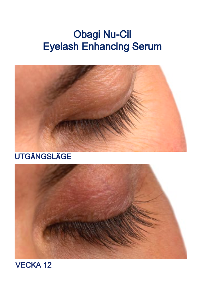 Obagi Nu-cil Eyelash Enhancing Serum Duo