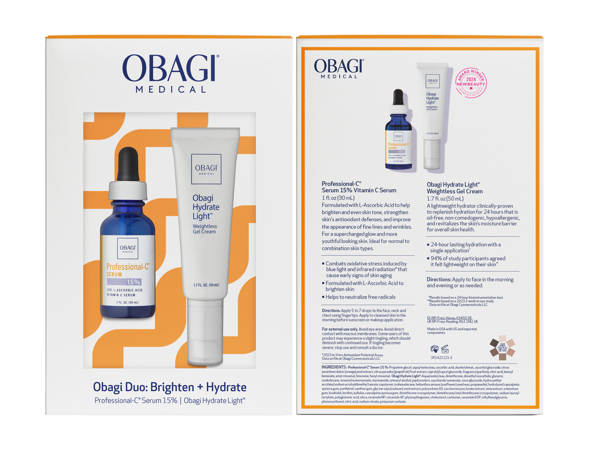 Vitamin C serum & Fuktighets krem - Duo Kit