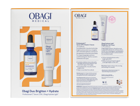 Vitamin C serum & Fuktighets krem - Duo Kit