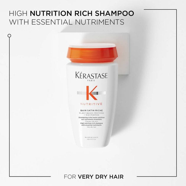 Nutritive Bain Satin Riche shampoo