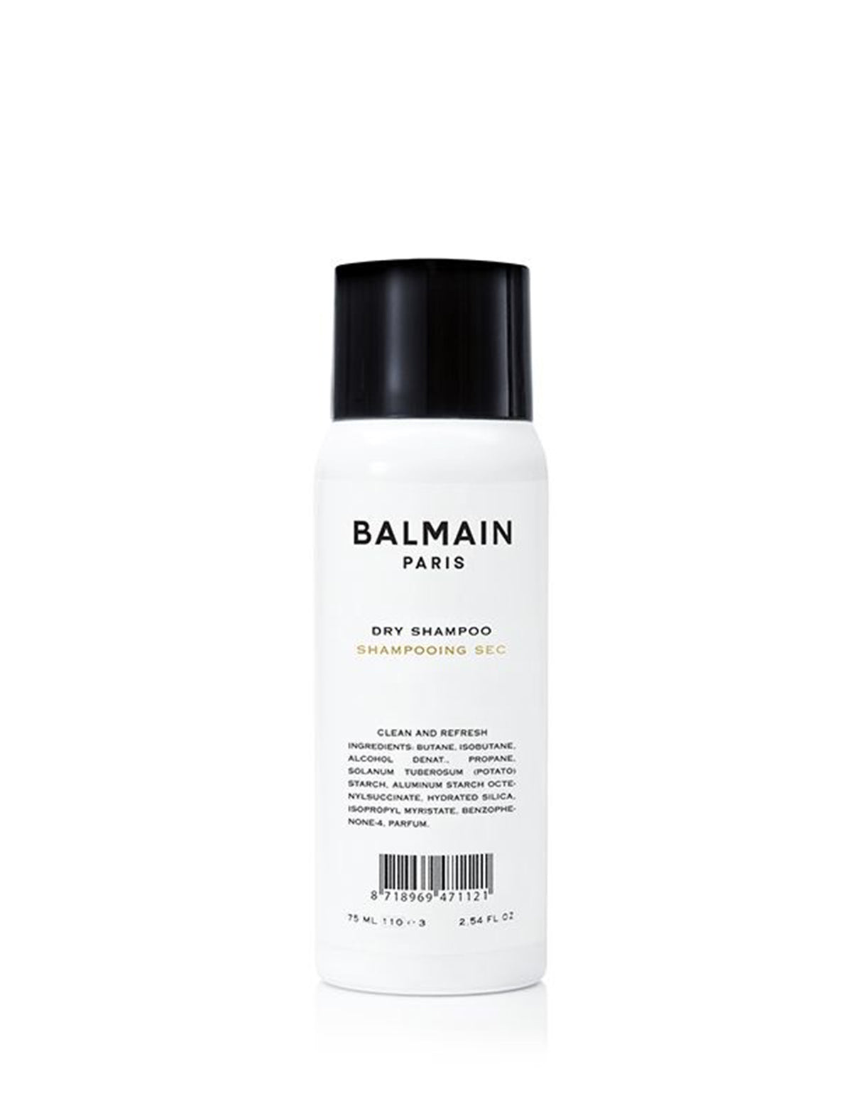 Travel Dry Shampoo 75ml