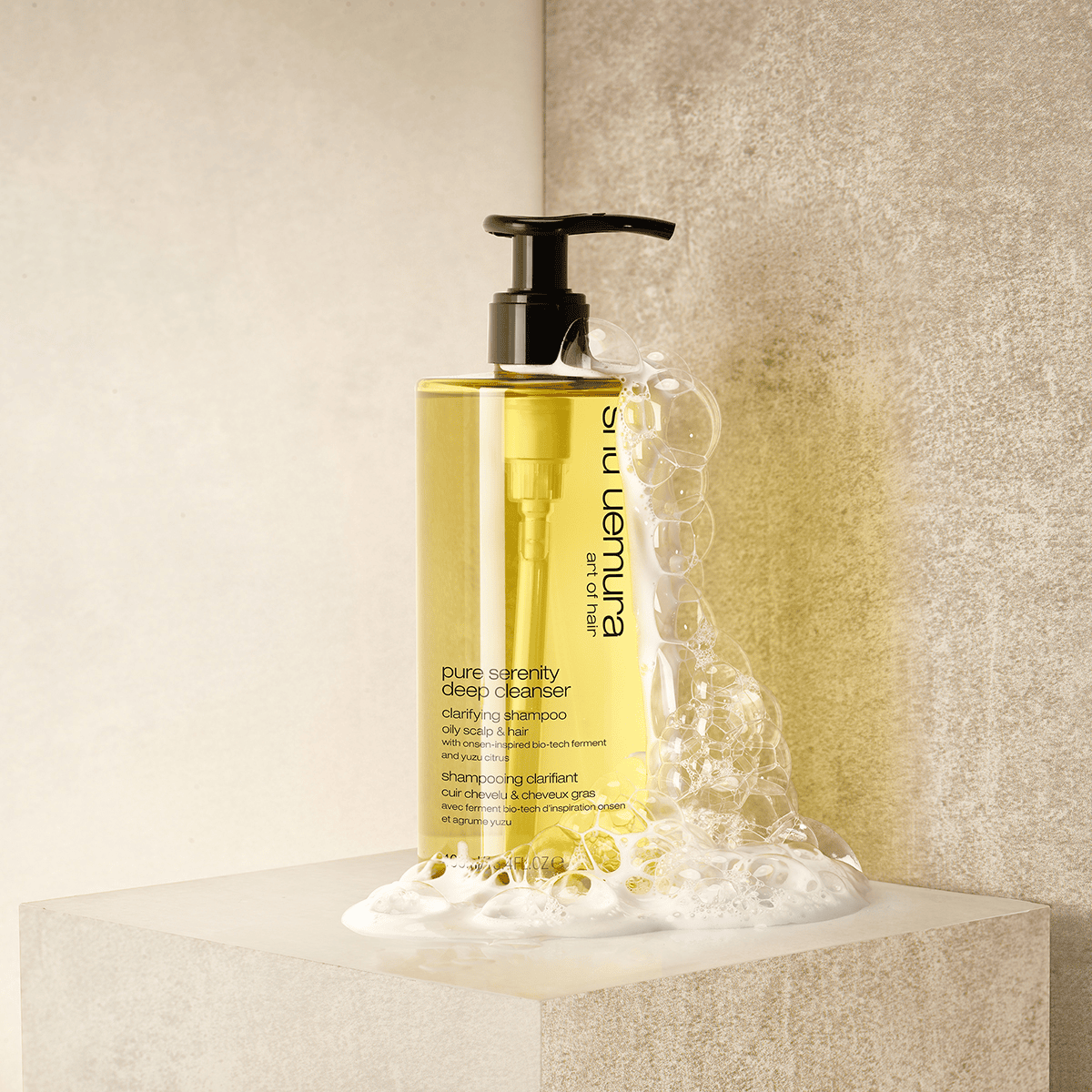 Pure Serenity Deep Cleanser Clarifying Shampoo 400ml