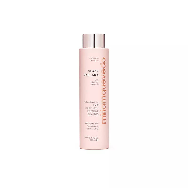 Black Baccara Cellular Breathing Hair Multiplying Intensive Shampoo 200ml