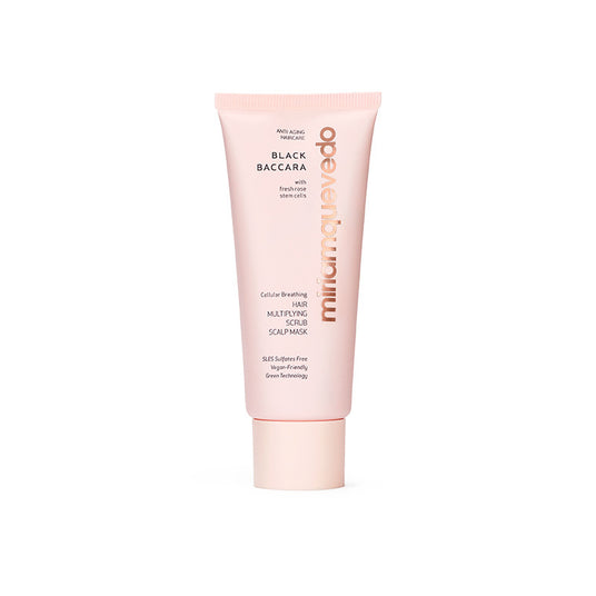 Black Baccara Cellular Breathing Multiplying Scrub Scalp Mask 200ml