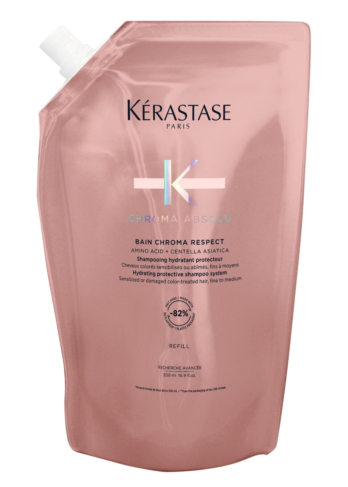 2 x 500ml Kerastase Shampoo