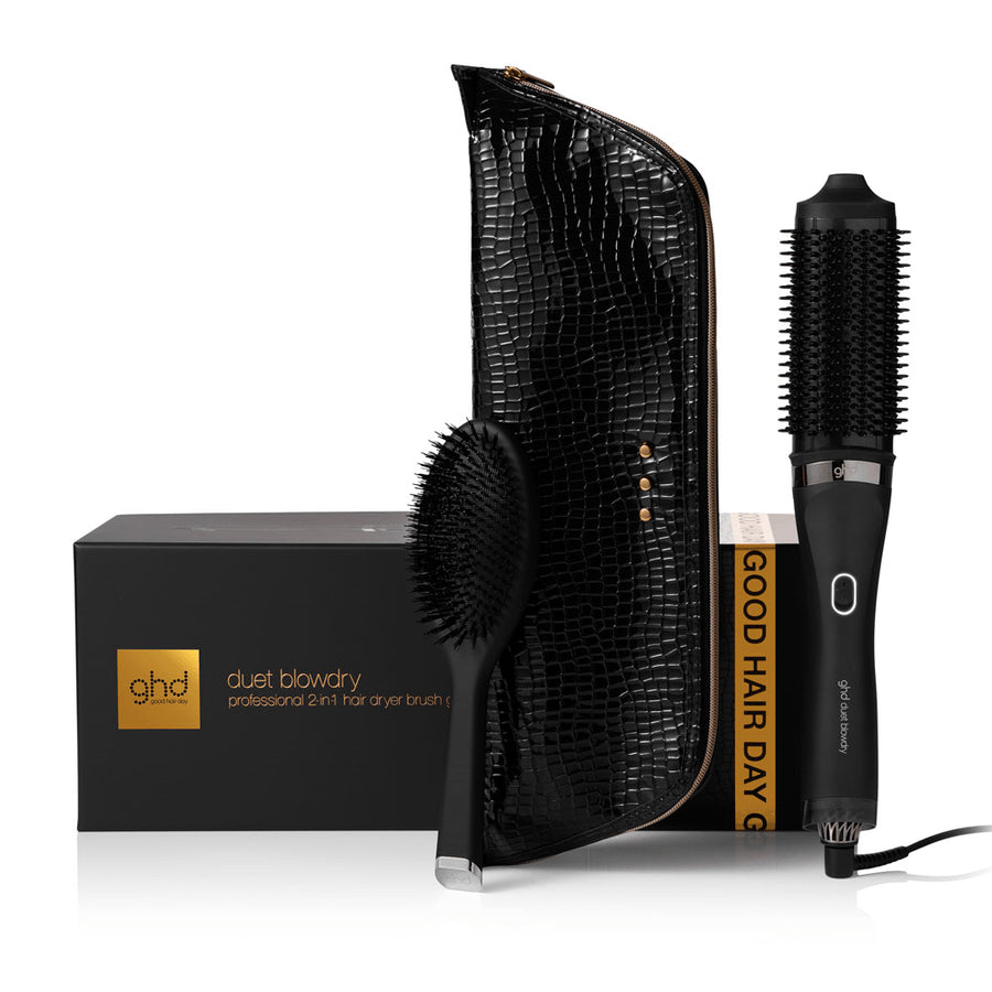 ghd Duet Blowdry Gift Set, 2 in 1 Hair Dryer Brush