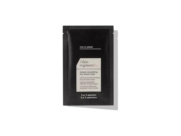 Skin Regimen LX Instant Smoothing Dry Sheet Mask