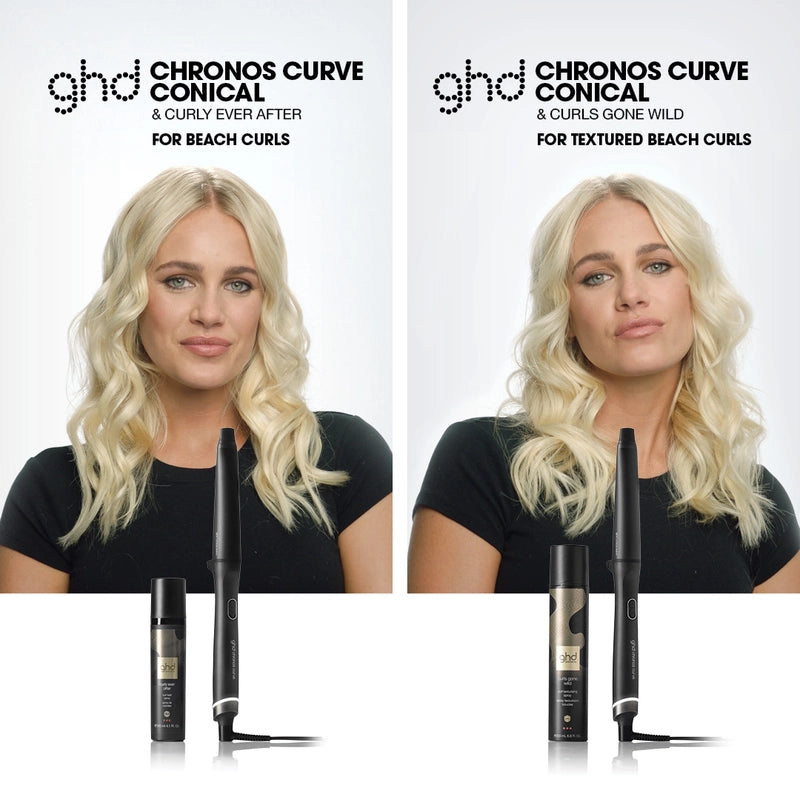 Chronos Curve Conical Wand