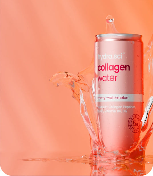 Hydra.sci Collagen Water Cherry Watermelon