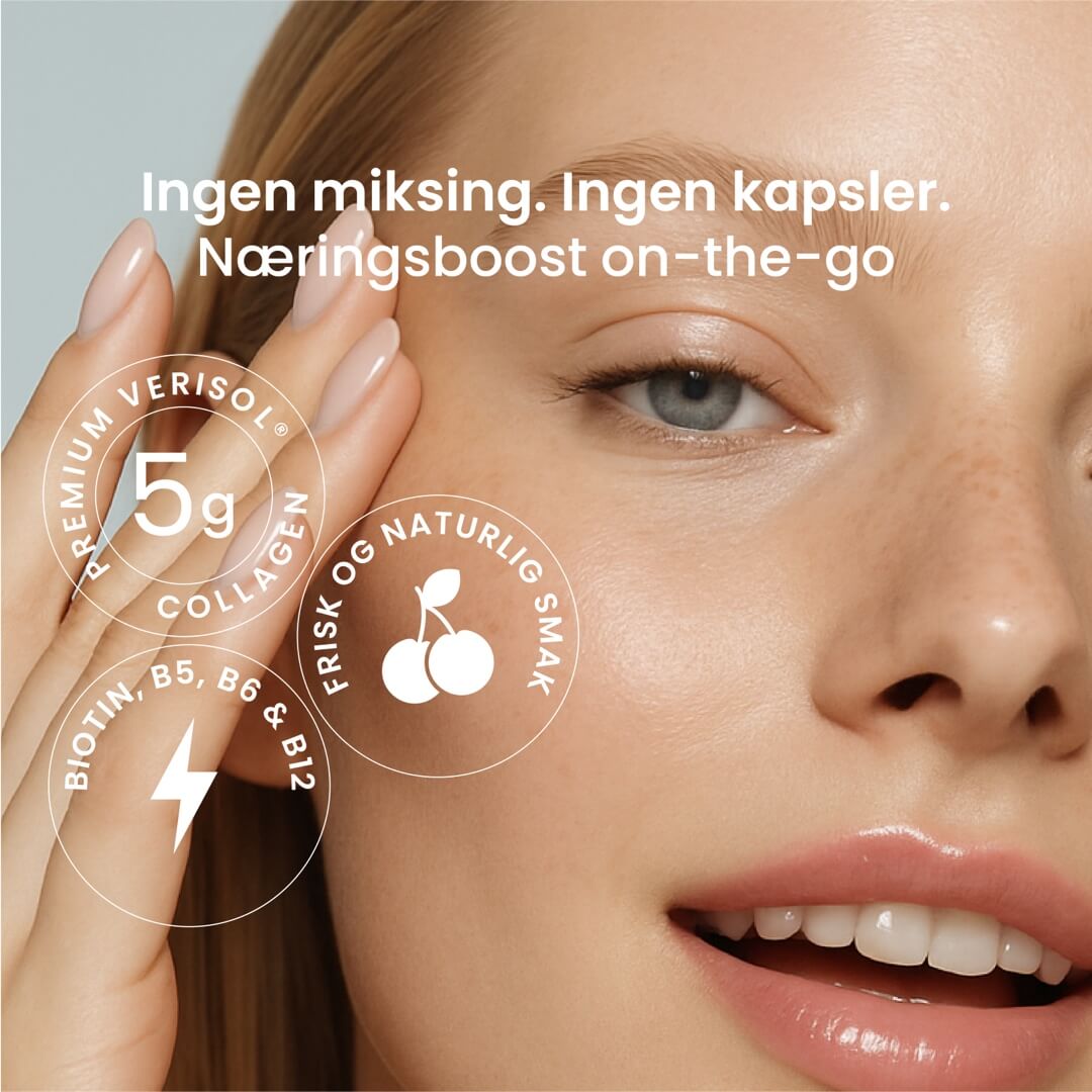 Hydra.Sci - Kollagenvann med Verisol®