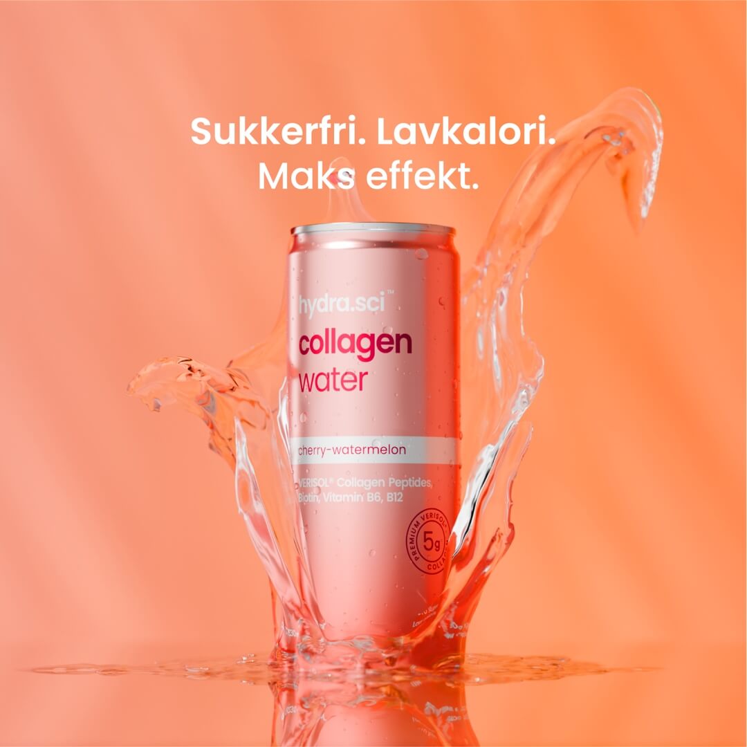 Hydra.Sci - Kollagenvann med Verisol®
