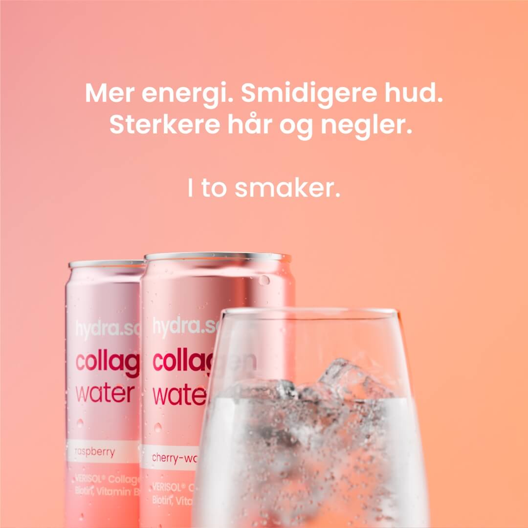 Hydra.Sci - Kollagenvann med Verisol®
