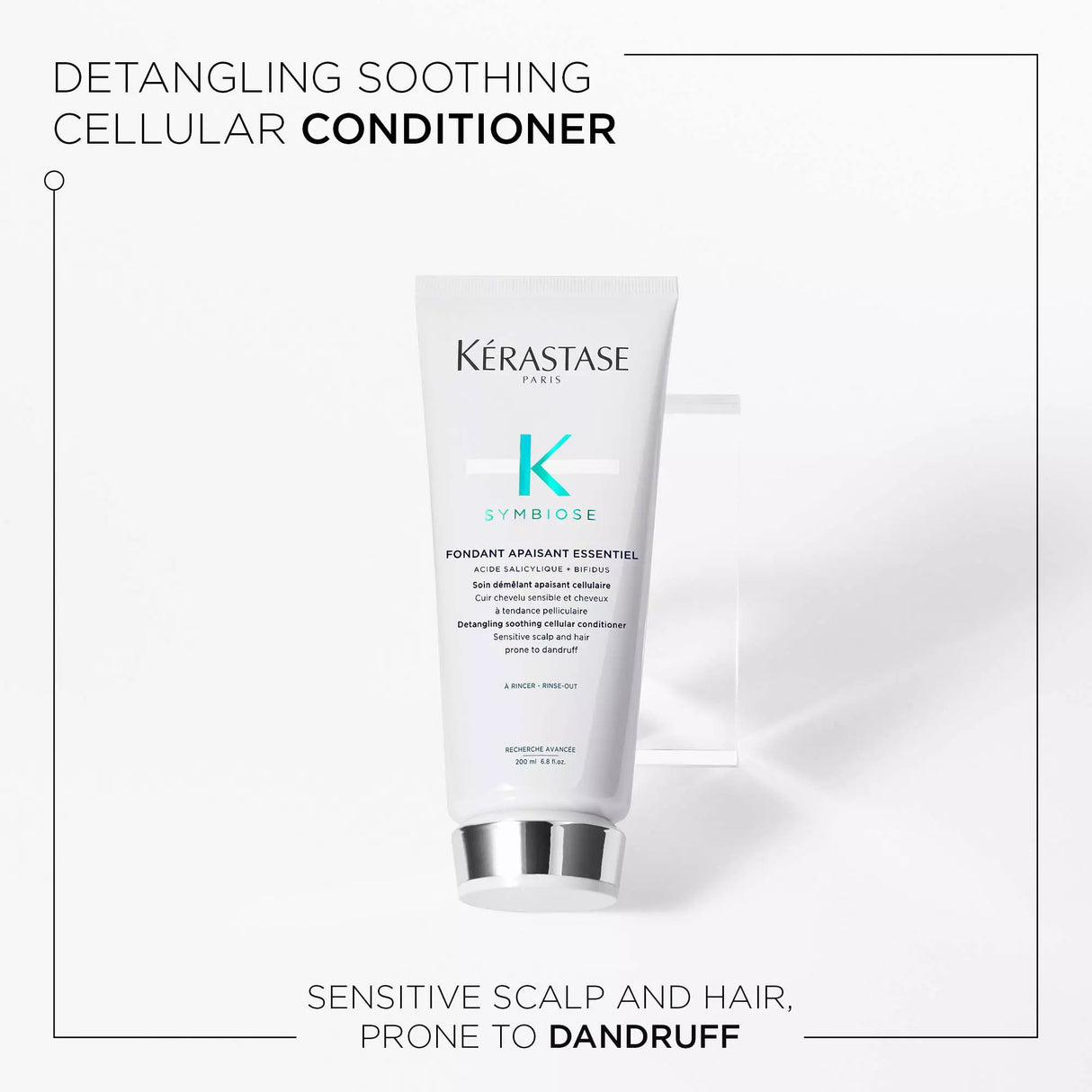 Symbiose Fondant Apaisant Essentiel Conditioner 200ml