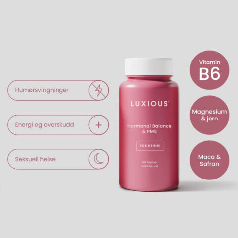 3 PAKK Luxious® Hormonal Balance & PMS