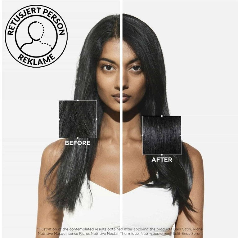 Nutritive Masqueintense Rich tykt hår 200ml