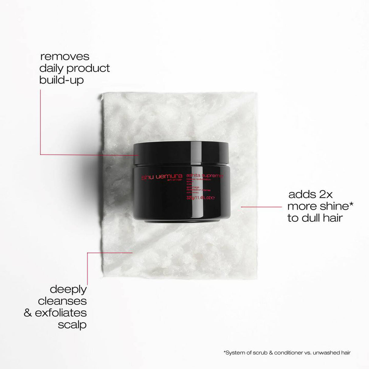 Ashita Supreme Scrub 325ml