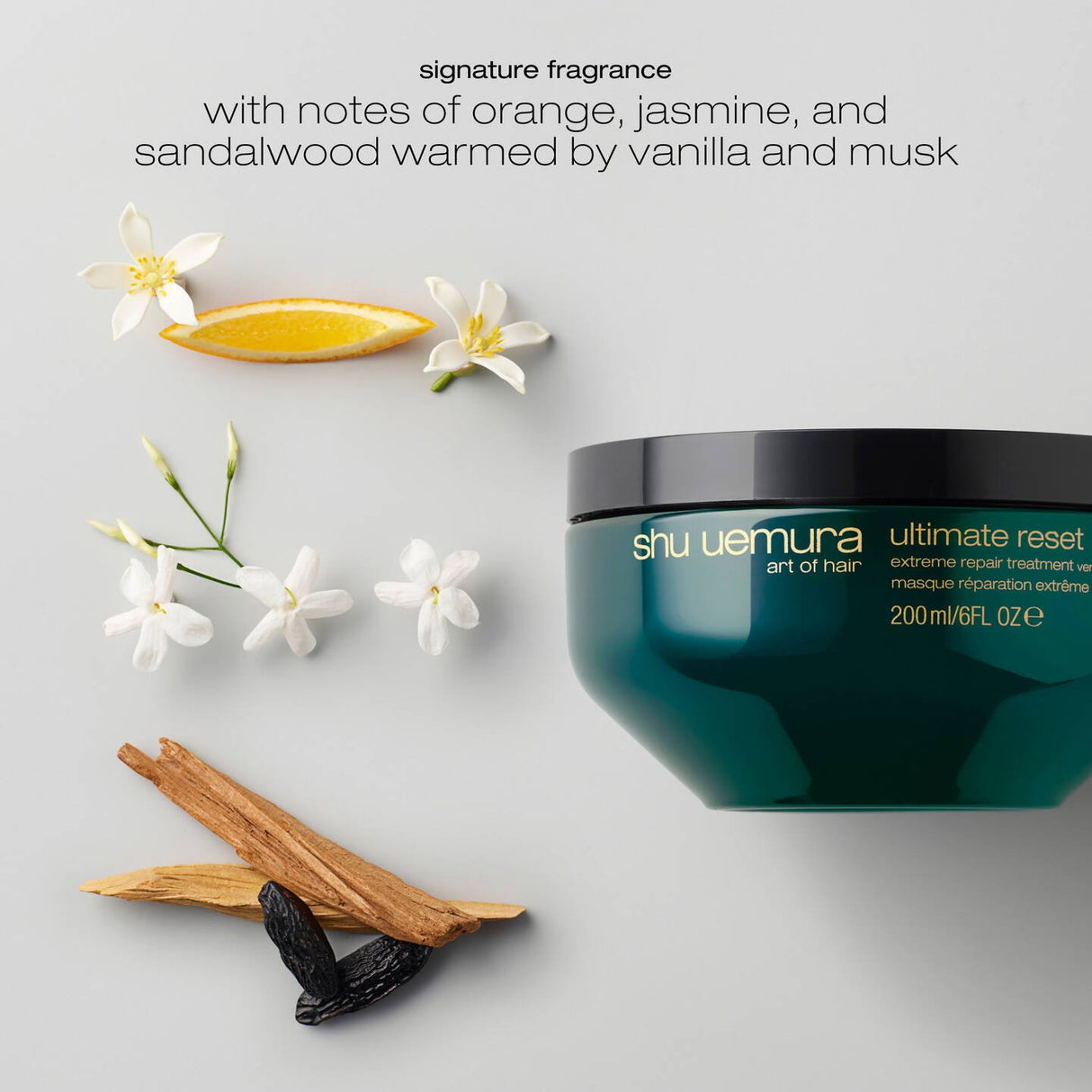 ultimate reset extreme repair hair mask 200ml