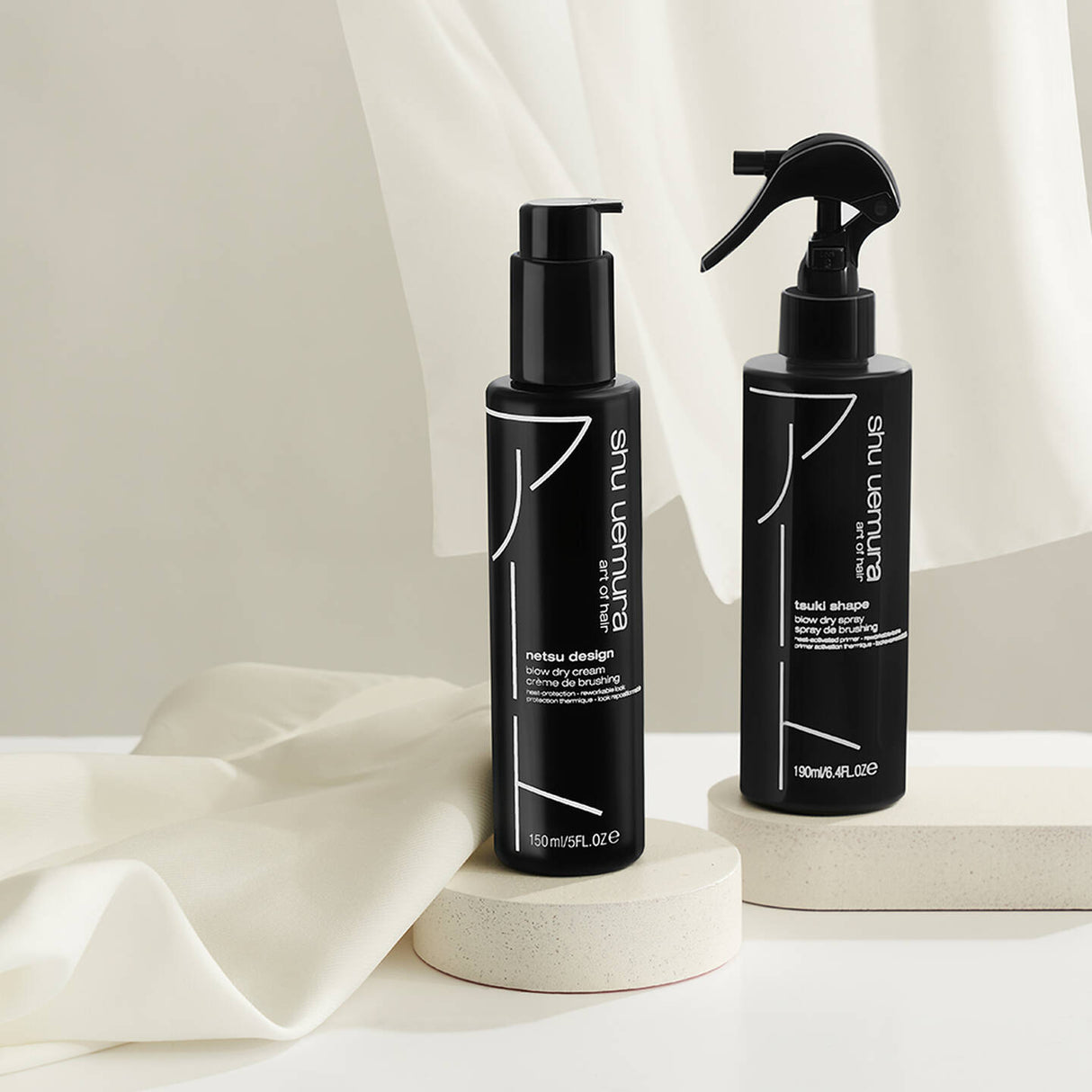 Tsuki Shape Blowdry Spray 190ml