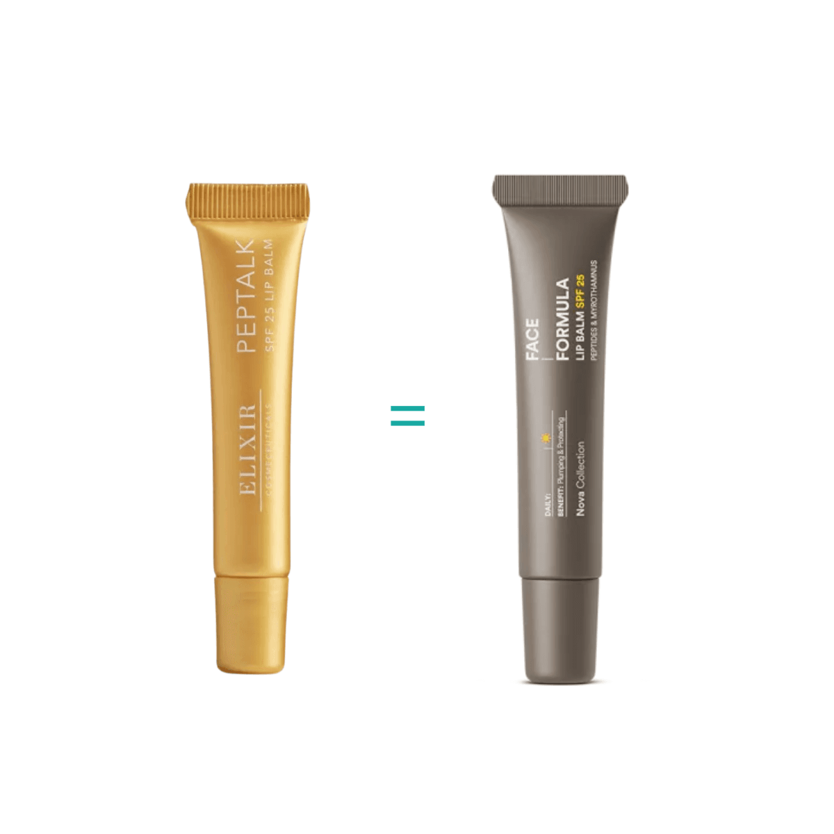 Lip Balm - peptides & myrothamnus (Peptalk - Elixir)
