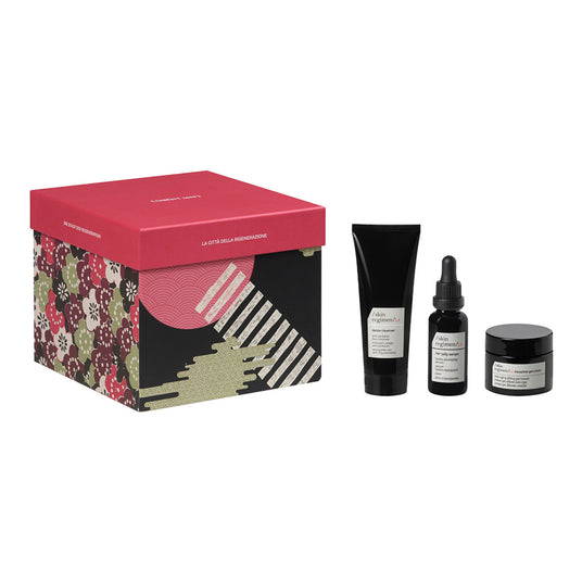 Skin Regiment - unisex rens, serum & dagkrem