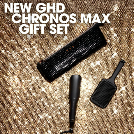 ghd Chronos Max Gift Set - Wide Plate Hair Straightener