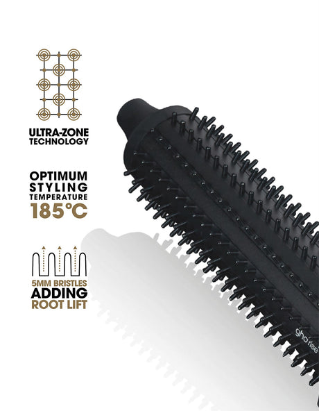 Rise Hot Brush Oval blow dry brush
