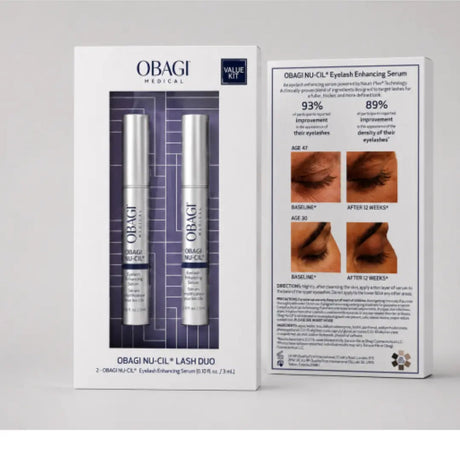 Obagi Nu-cil Eyelash Enhancing Serum Duo